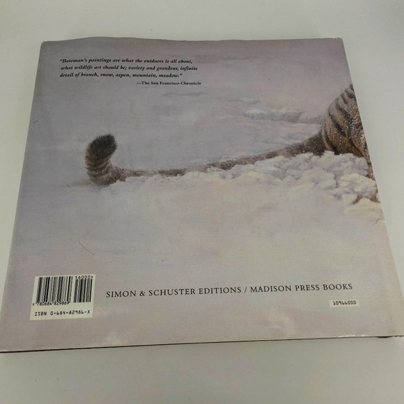 Robert Bateman Natural Worlds Photography Art Rich Archbold Hardcover Table 1996 - Picture 9 of 13